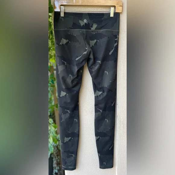 Lululemon Mid-Rise Camo Leggings - Picture 2 of 3